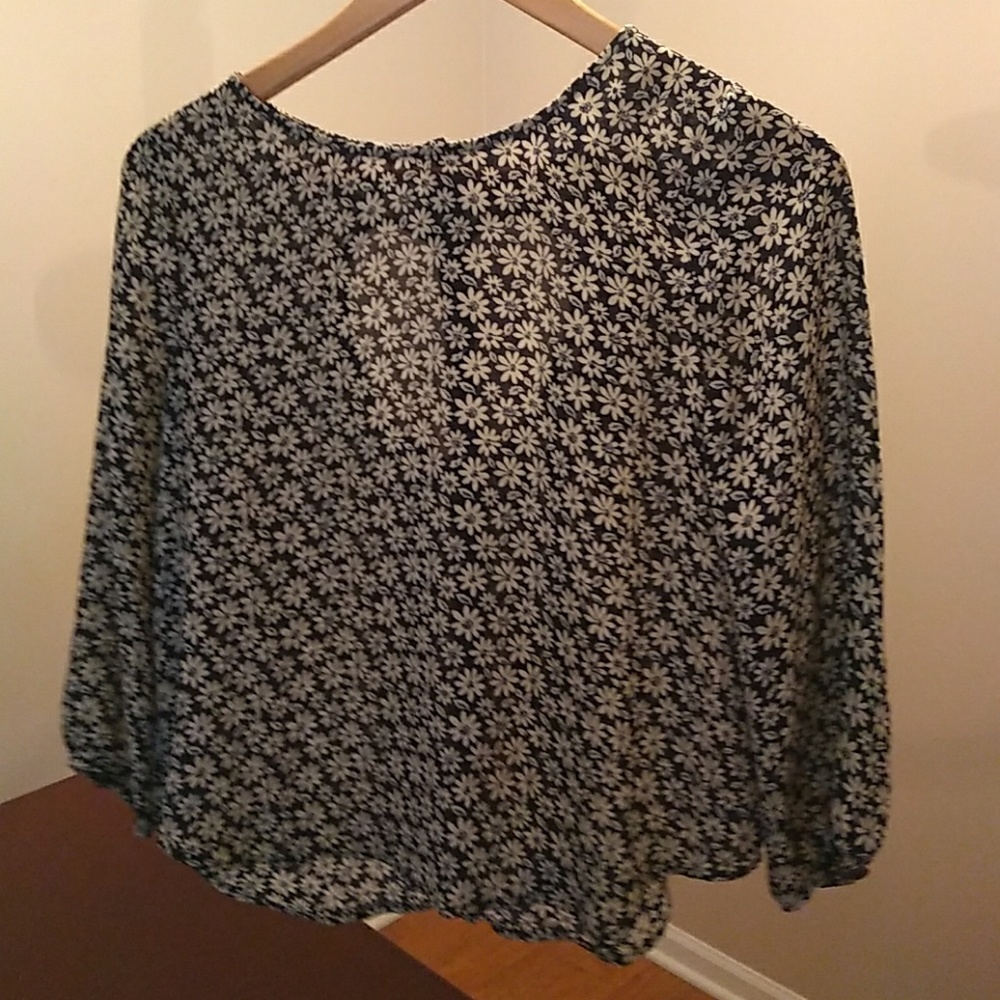 Floral 3/4 sleeve Blouse